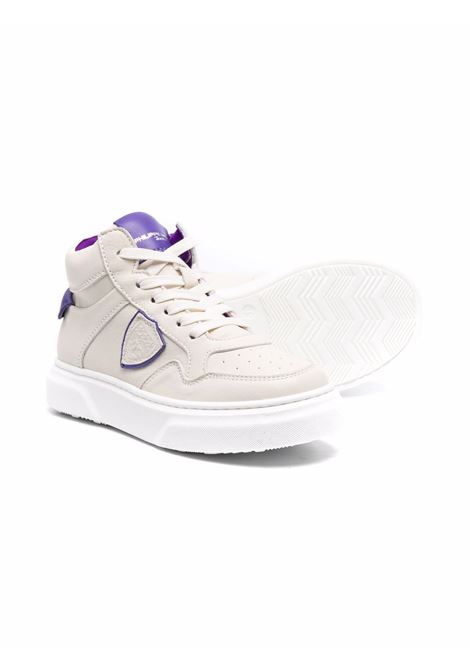 Sneakers in pelle PHILIPPE MODEL KIDS | 69499T2